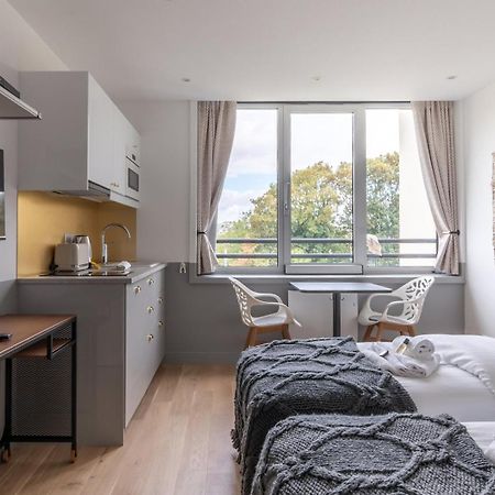 Guestready - Superb Studio In Issy-Les-Moulineaux Apartment Exterior photo